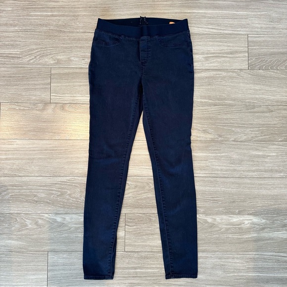 Tory Burch dark wash jeggings - Picture 1 of 5